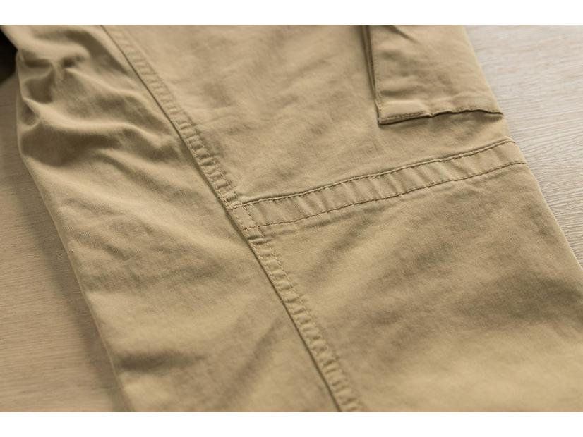 Men's Durable Work Pants, Loose Fit, Welding & Auto Repair, Large Pockets, Spring/Summer