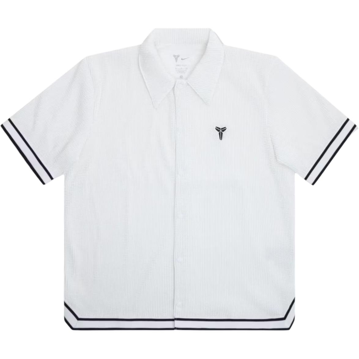 

Nike SS25 Fashion Soft Comfortable Versatile Short Sleeve Shirt Men shirts White IB0021100 M