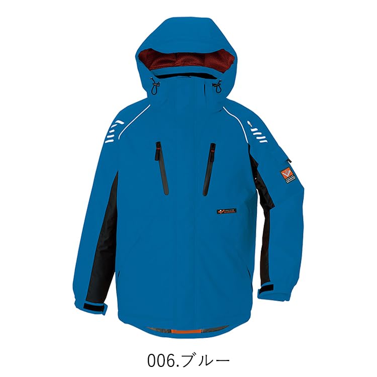 AITOZ Winter Jacket 006 Blue LL Autumn/Winter AZ-6063
