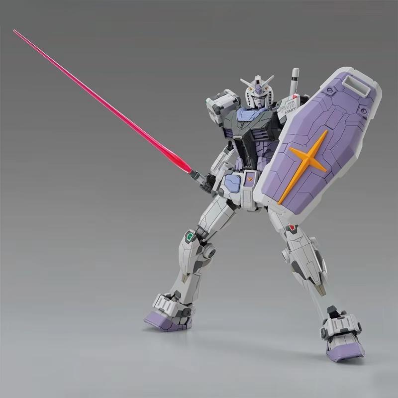 HG 1/144 Yuanzu Yokohama G3 Color Scheme Mecha Assembly Model Kit Action Figures Doll Boy Puzzle Toy With Effect Parts Gift