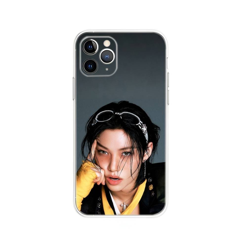 SKZ F-Felix Lee Karma Phone Case For iPhone 17,16,15,14,13,12,Mini,11,Pro,Max,Plus,Air,X,XR,XS,8,SE,2020, Transparent Cover iPhone11