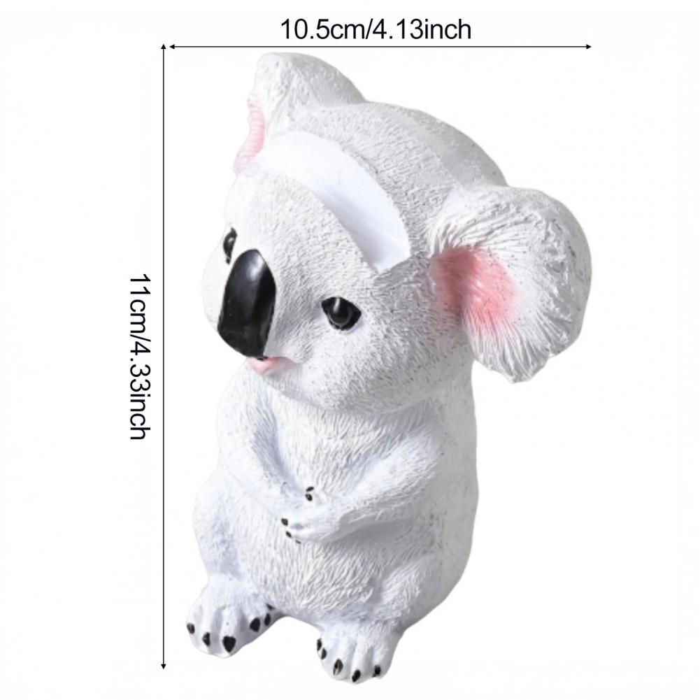 Koala Eyeglass Holder Desktop Glasses Organizer Resin Koala Glasses Holder Display Stand for Sunglasses Eyewear Cute Figurine