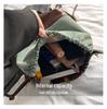 Women's Retro Plaid Hand-Carry Crossbody Commuter Bag, Autumn/Winter Portable Bucket Style
