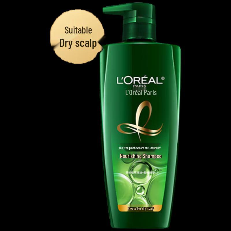 

L Oreal Tea Tree Anti-Dandruff Nourishing Shampoo