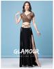 Huayu Sexy Belly Dance Slit Skirt Set – Women's Oriental Performance & Practice Outfit