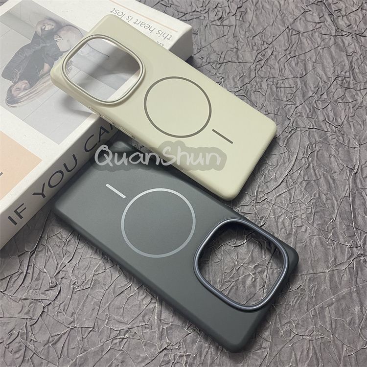 Für iQOO Z10 Turbo Plus Hülle Mode Weich Magnetisch PC Hautfreundlich Anti-Sturz Hülle Für VIVO iQOO Z10 Turbo Pro Funda