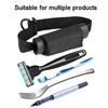 Adjustable Utensil Cuff Holder Elastic Spoons Forks Fixing Band Practical Aid Utensil Cuff  Daily