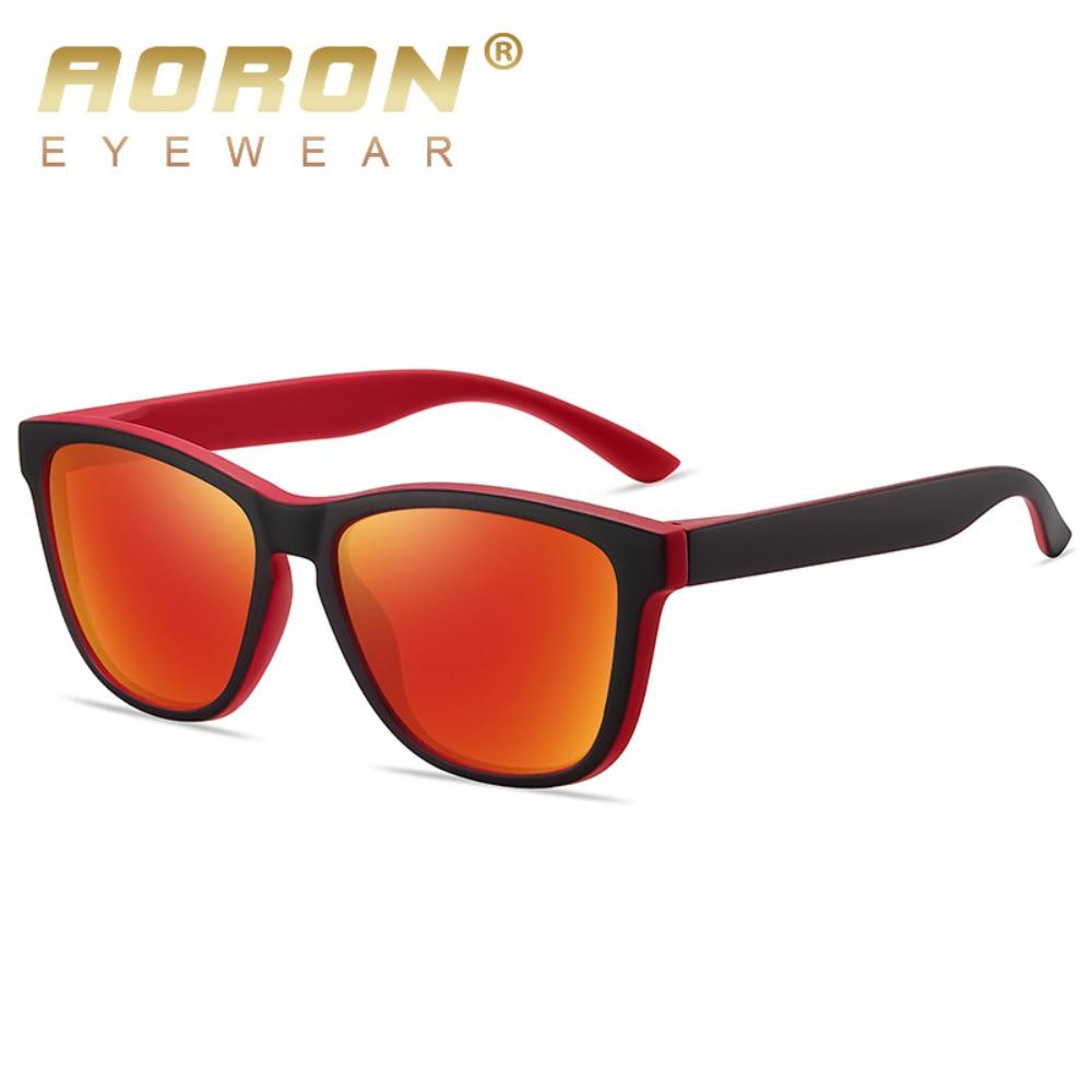 aoron Men's Polarized Sunglasses Driver Driving Colorful Sunglasses Box Sunglasses