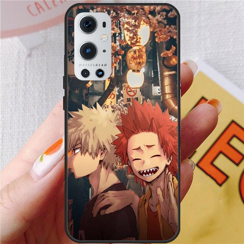 Bakugo und Kirishima KiriBaku Für OnePlus Nord CE 2 Lite 2T N20 N10 N100 N200 Fall Für OnePlus 8 9 10 Pro 9R 8T 10T Ace