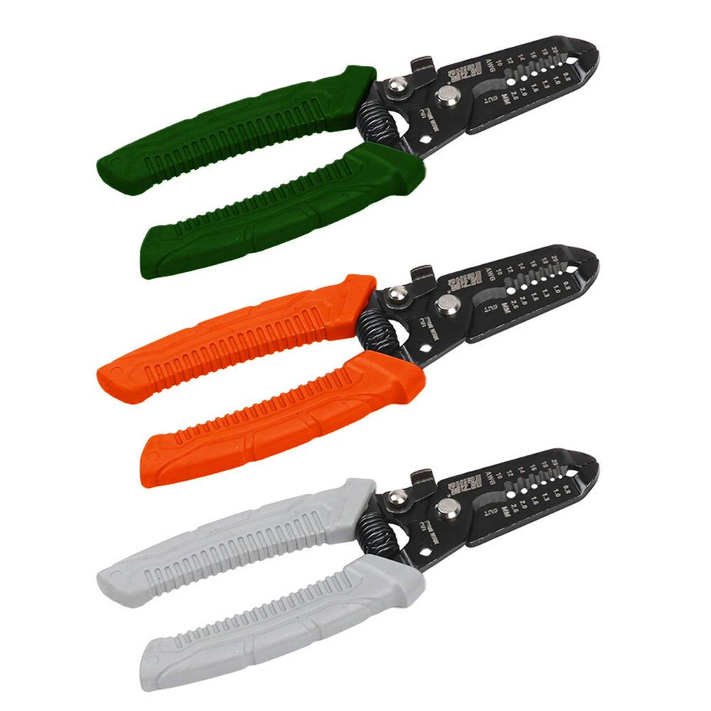 Multifunctional Wire Stripper & Crimping Pliers for Electricians - Optical Fiber Wire Pulling/Cutting Cable Pliers