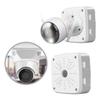 Versatile Hoisting Camera Mounting Junction Box Plastic Enclosure With Integrated Cable Storage Ceiling Wall Mountable