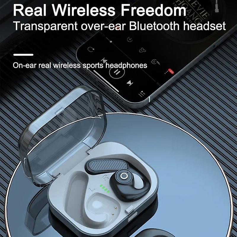 K23 Open Ear Headphone Wireless Air Bone Conduction Earphones TWS Bluetooth 5.3 Ear Clip Earbuds