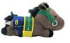 Thoroughbred Collection Lying Down Mascot Ball Chain 12cm Approx. (Rice Shower)