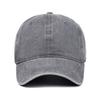 Spring/Summer Unisex Cotton Baseball Cap Vintage Washed With Alphabet Always Embroidery - Hip-Hop Inspired Snapback Design