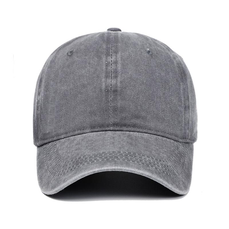 Spring/Summer Unisex Cotton Baseball Cap Vintage Washed With Alphabet Always Embroidery - Hip-Hop Inspired Snapback Design