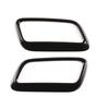 For Land Rover Range Rover Sport (New Energy P400) 18-21 Stainless Steel Black Exhaust Pipe Cover Muffler Pipe Cover Auto Parts