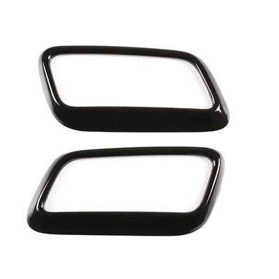 For Land Rover Range Rover Sport (New Energy P400) 18-21 Stainless Steel Black Exhaust Pipe Cover Muffler Pipe Cover Auto Parts