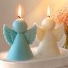 Reusable Silicone Angel Wing Mould for Fragrances Diffuser Craft Home Decoration Handmade Gift Art Creation