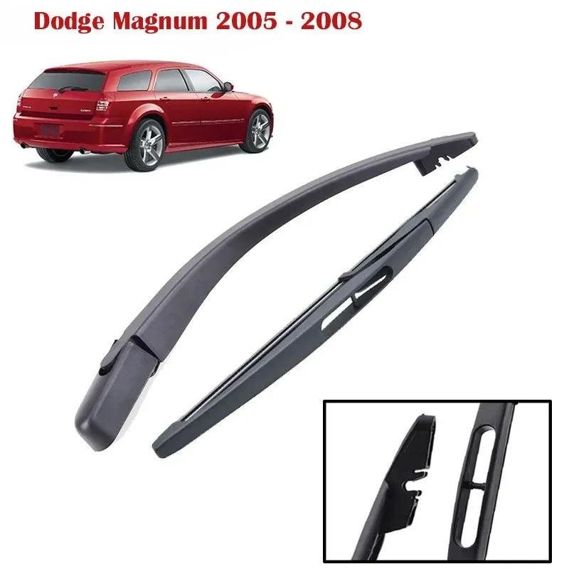 Rear Windshield Wiper Arm & Blade Complete Assembly for American Full-size Station Wagon 2005-2008 чёрный