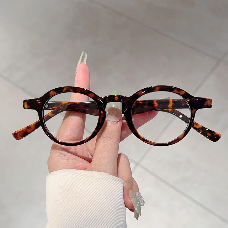 Fashion Vintage Hip Hop Round Sunglasses Women For Men Steampunk Luxury Brand Designer Round  Uv400 Sun Glasses Popular Eyeglass