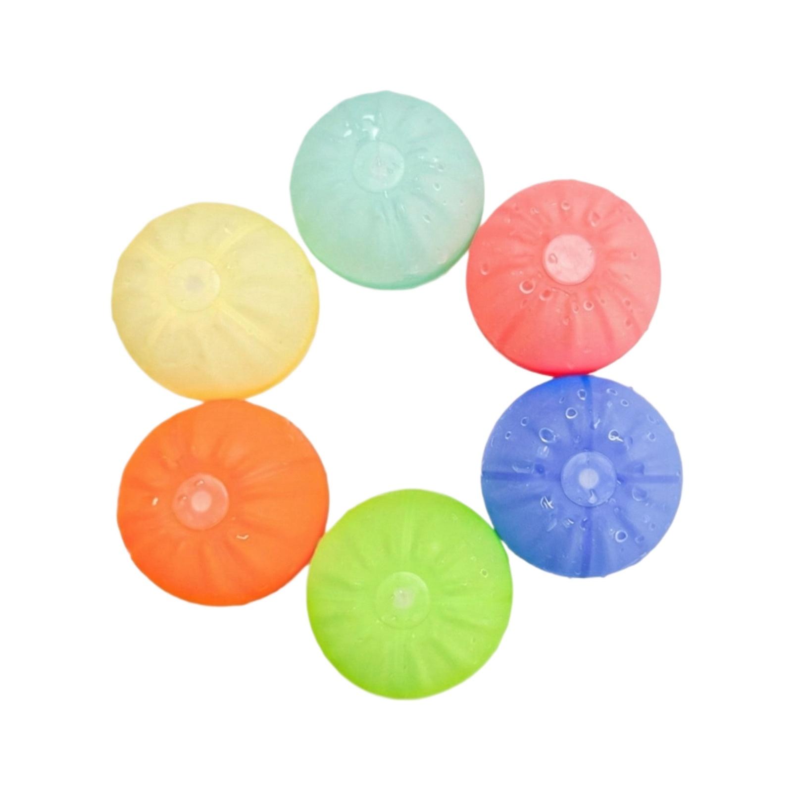 

Reusable Water-Balloons — Quick-, Refillable Water Toys For Kids Summer Fun, Outdoor Pool & Water Play One Size
