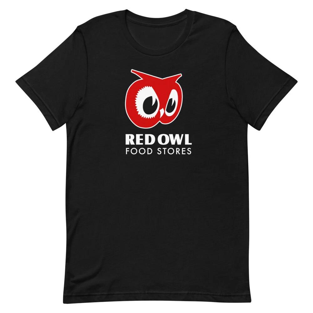 RED OWL Food Stores Grocery Graphic Tee Shirt Unisex t-shirt S