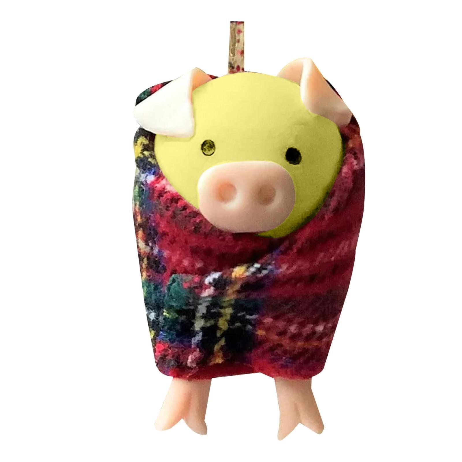 

Свиньи в одеялах, Свиньи в одеялах, Забавный орнамент, Уникальный, Для вечеринки, Сбор One Size