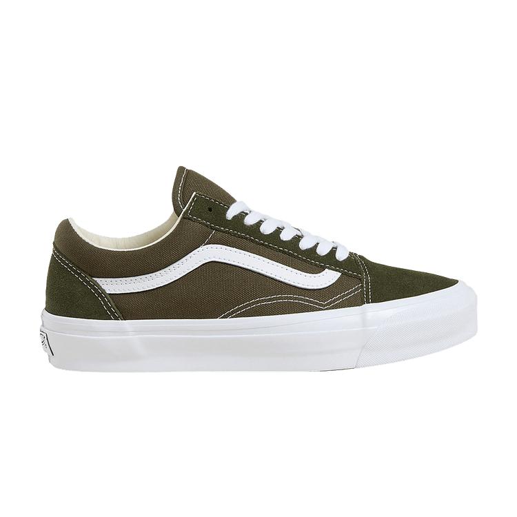 

Vans Кроссовки унисекс Old Skool LX Grape Leaf зеленые VN000D56KCZ 39