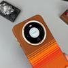 Applicable mate80Pro Magnetic Mobile Phone Case Carbon Fiber Texture mate70/60Pro All-inclusive Anti-drop Protective Case