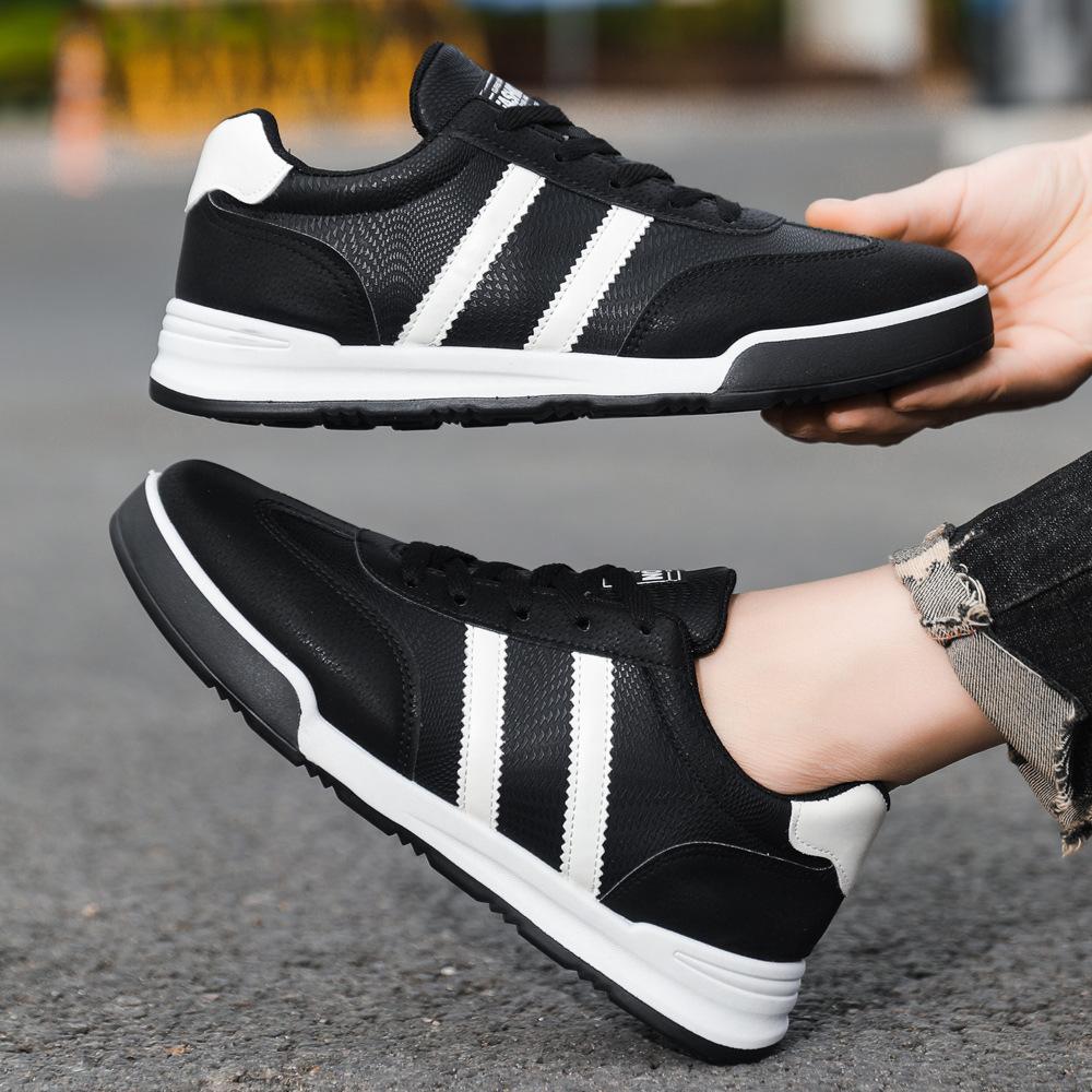 Yeni erkek ayakkabıları ilkbahar çift modelleri çok yönlü koşu erkek spor ayakkabıları Forrest Gump ayakkabıları yumuşak taban nefes alabilir günlük moda kaykay ayakkabıları