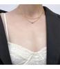 Gold-Plated Brass Twisted Necklace: Versatile, Shiny, Layered Design with a High-End Feel, Knot-Ready for Timeless Style.