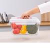 Chubang Heat-Resistant Glass Storage Container with Lid, 2200ml
