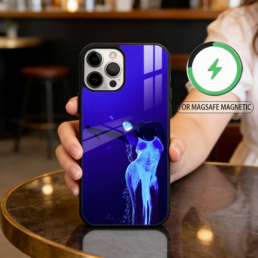 S-SZA S-Singer-ER Phone Case For iPhone17,16,15,14,13,12,11 Plus,Pro Max Magnetic For Magsafe Wireless Charging