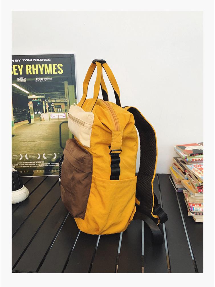 Large Capacity Waterproof Travel Backpack - Lightweight & Stylish for Students and Outdoor Use