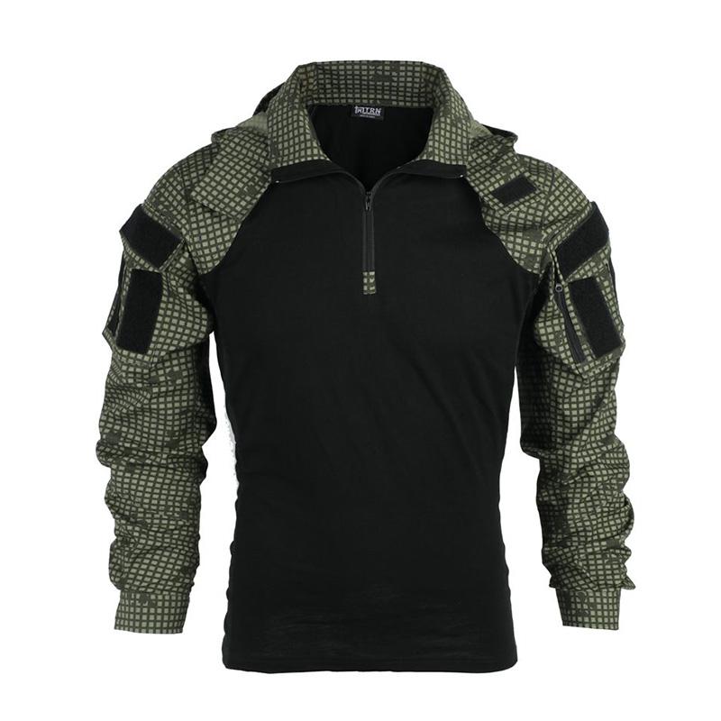 BEPAN Men'S And Women'S G3 Tactical Hooded Spring And Autumn Tactical Combat Suit Outdoor Airsoft-sp2 Tactical Hunting Suit