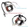 New 2 Coil AC Stator Ignition Magneto Plate for 50cc 70cc 90cc 110cc 125cc Chinese ATV Quad Taotao