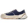 Li Ning Wuji Abrasion Resistant Lightweight Slip Resistant Low Top Skateboard Shoes Men's Blue Green AZGT081-4