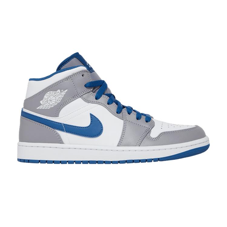 

Jordan 1 Mid True Blue 44
