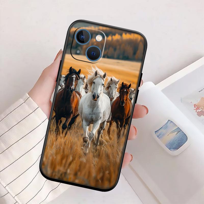 Fine Horse Phone Case for Motorola Moto Edge 60 60s 70 G86 G56 G54 E14 G04S G45 G54 G64 S30 S50 X30 X40 X50 Ultra Pro Power