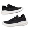 Men's Slip On Walking Shoes Lightweight Breathable Non Slip Running Shoes Casual Fashion Sneakers Knitted Mesh Gym Workout Sports Shoes for Men