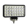 KAWELL 96W LED Work Light, Wide Angle, 12V Floodlight, Rectangular, Wide Angle, Dustproof and Waterproof, 12V/24V, Universal Fit for Agricultural Mach