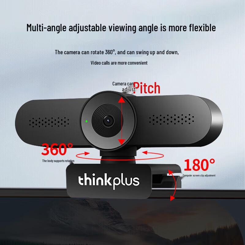 Lenovo Thinkplus WL24A 2K HD USB Webcam (CN version)
