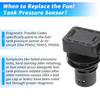 No.XS4Z-9C052-AA Fuel Tank Pressure Sensor for Ford F-150 4.2 4.6 5.4 1997-2003 for Lincoln Navigator 5.4 1998-2002 for Mercury Cougar 2.0 2.5