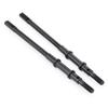 Heavy Duty AR44 Axles Front Rear Joint CVD Drive Shaft Dogbone - for 1/10 RC Crawler Axial SCX10-II 90046/90047 JEEP Wrangler