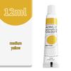 12-Color 12ml Acrylic Paint Tube for Children's DIY Hand-Painted Projects