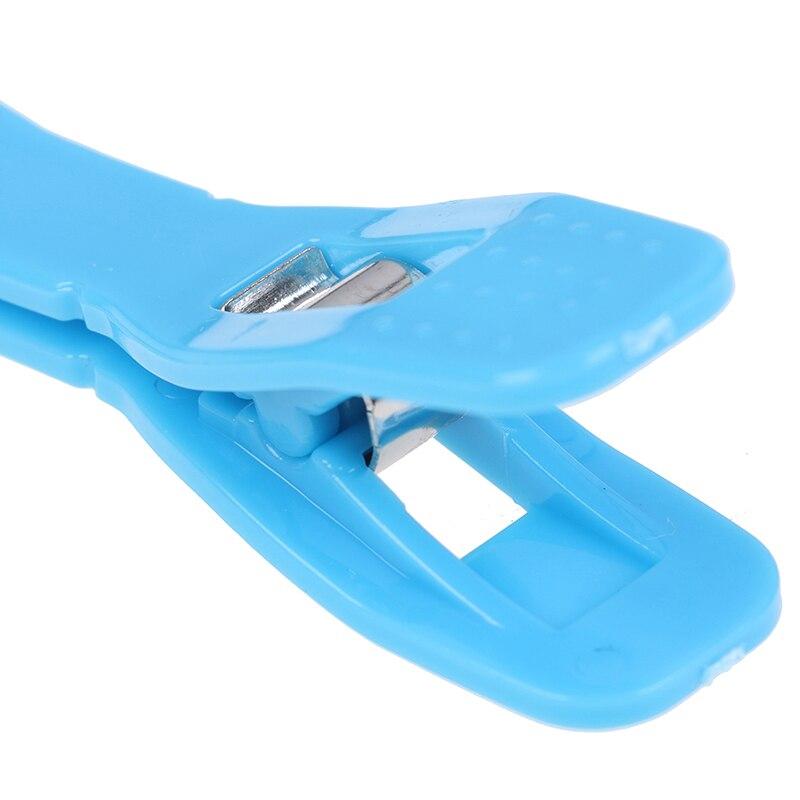 2/4 Stück Acryl Sterilisierte Piercing-Klemme Körperzange Klemme Zange Ohr Lippe Bauchnabel Nase Rund Dreieck Professionelles Piercing-Werkzeug-Set