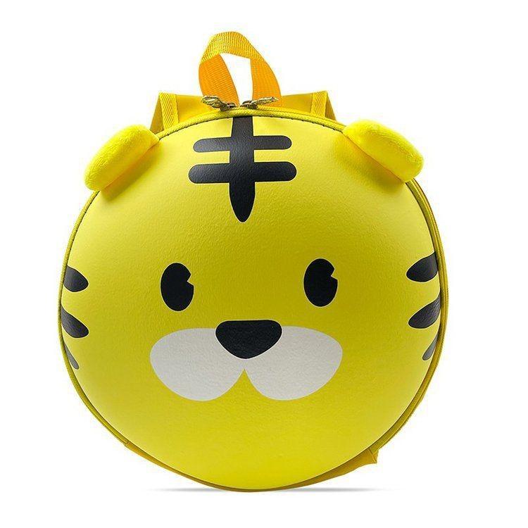 Boys Tiger Backpack Girls Cartoon Animal Schoolbag Print Waterproof Designs