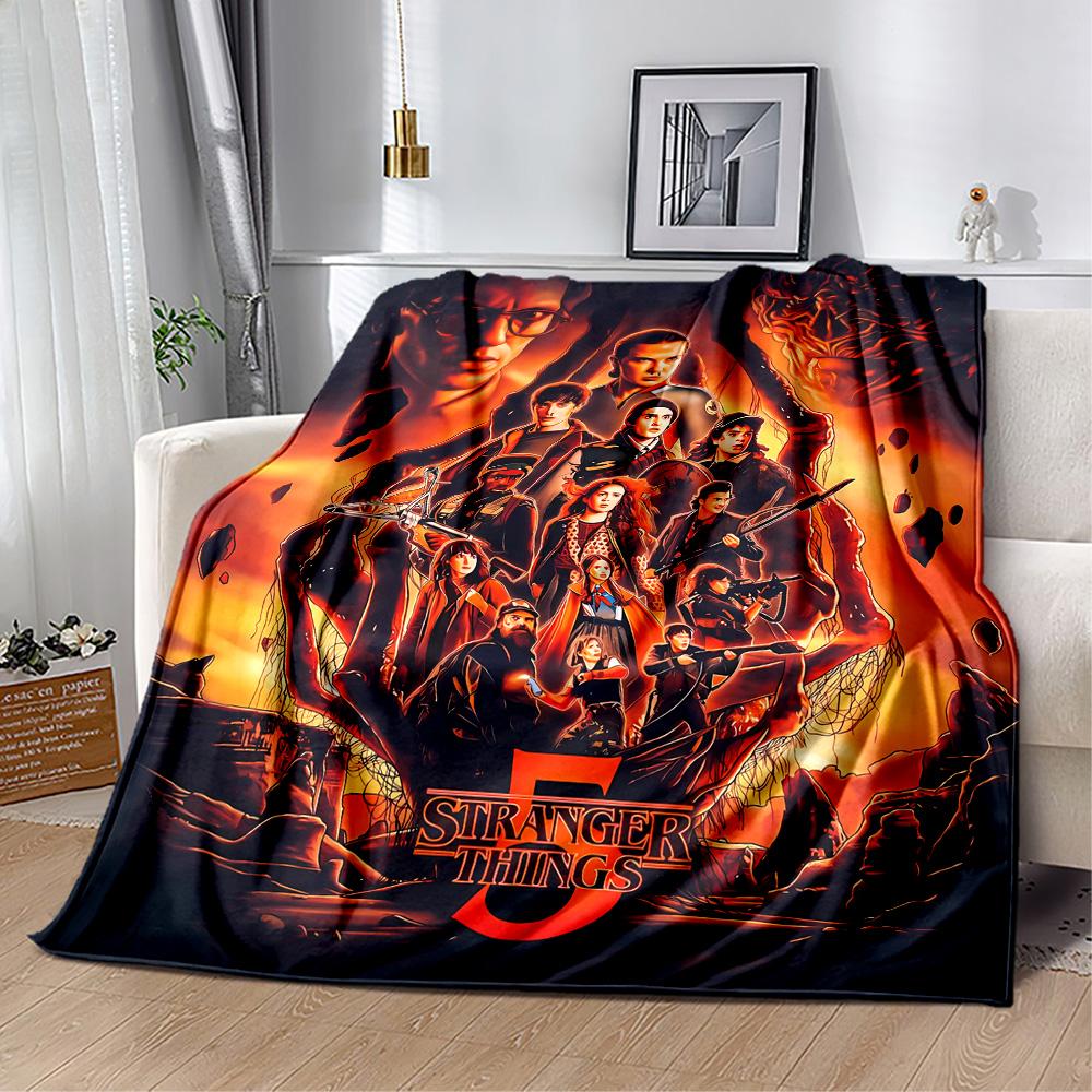 Upside Down Adventure Suitable Blanket for Offices, Travel, Living Rooms Also a Good Gift for Friends and Family Suitable for All Seasons.