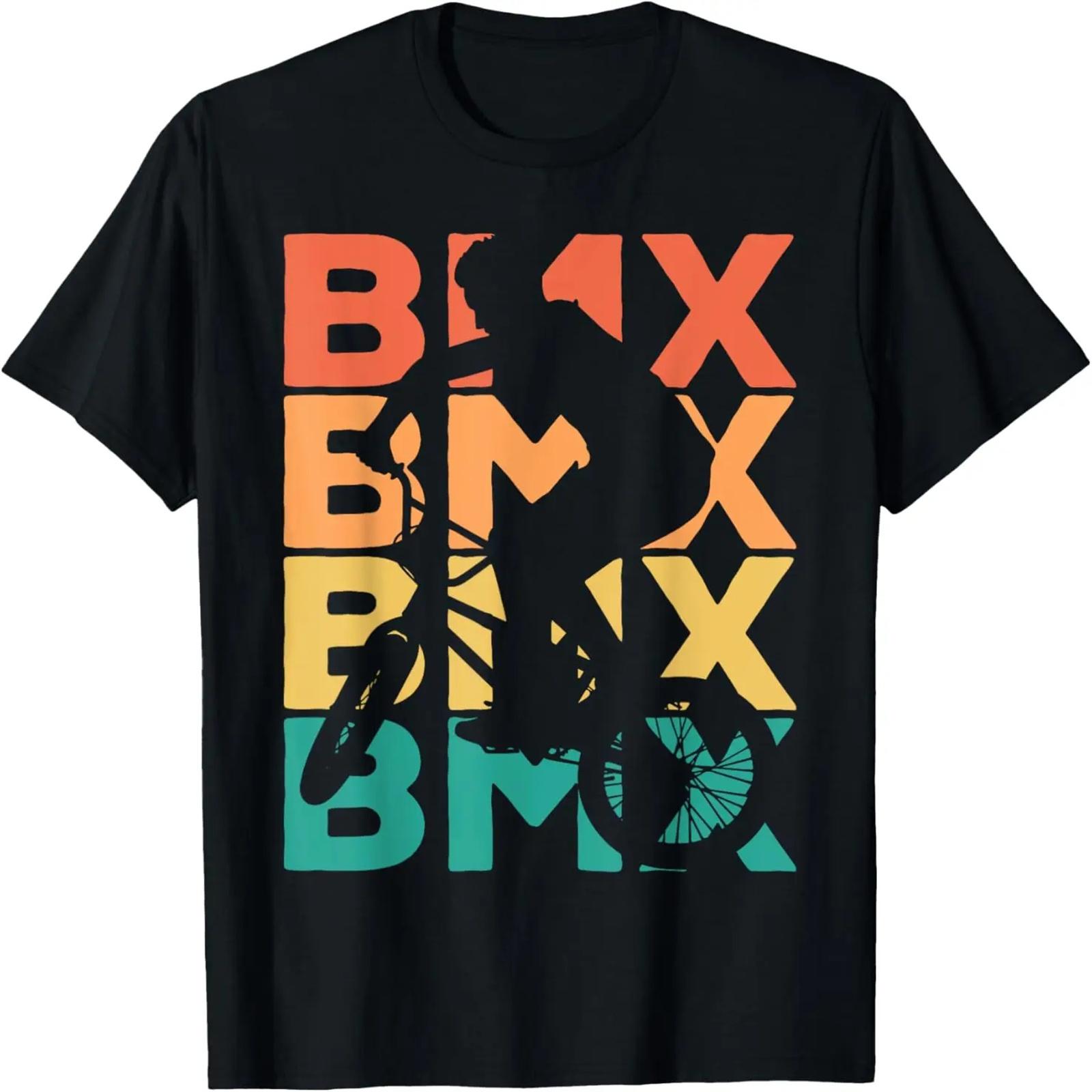

Ретро Винтаж BMX Подарок для BMX Райдеров Футболка XXXXXL чёрный