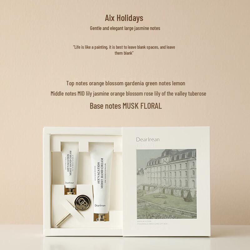 

Irene Tuileries Garden Scented Hand Care Gift Set